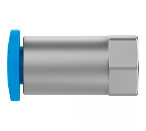 Штуцер цанговый с внутренней резьбой Festo QSMF-M5-4 Штуцер цанговый с внутренней резьбой Festo QSMF-M5-4