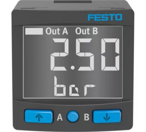 Датчик давления Festo SPAN-B2R-Q4-PNLK-PNVBA-L1 Датчик давления Festo SPAN-B2R-Q4-PNLK-PNVBA-L1