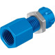 Штуцер ниппельный с накидной гайкой Festo QCK-1/8-PK-4-B