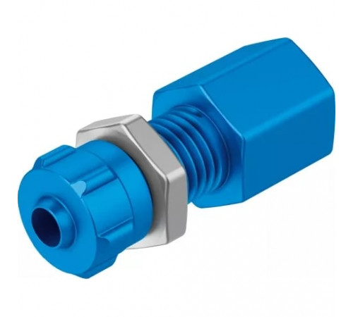 Штуцер ниппельный с накидной гайкой Festo QCK-1/8-PK-4-B Штуцер ниппельный с накидной гайкой Festo QCK-1/8-PK-4-B