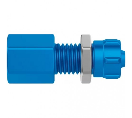 Штуцер ниппельный с накидной гайкой Festo QCK-1/8-PK-4-B Штуцер ниппельный с накидной гайкой Festo QCK-1/8-PK-4-B