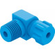 Штуцер ниппельный угловой с накидной гайкой Festo GCK-1/4-PK-6-KU