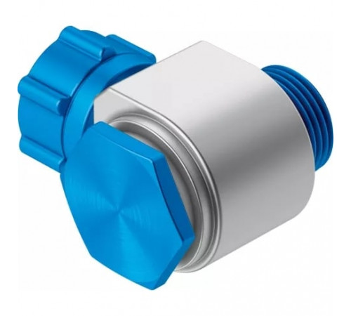 Штуцер ниппельный угловой с накидной гайкой Festo LCK-1/8-PK-6 (комплект 10 шт) Штуцер ниппельный угловой с накидной гайкой Festo LCK-1/8-PK-6 (комплект 10 шт)