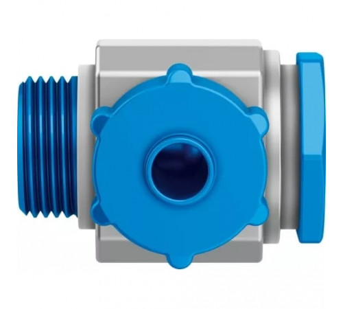 Штуцер ниппельный угловой с накидной гайкой Festo LCK-1/8-PK-6 (комплект 10 шт) Штуцер ниппельный угловой с накидной гайкой Festo LCK-1/8-PK-6 (комплект 10 шт)