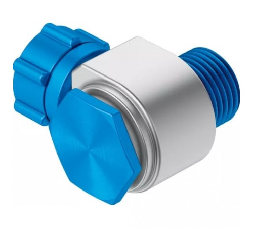 Штуцер ниппельный угловой с накидной гайкой Festo LCK-1/8-PK-6-KU Штуцер ниппельный угловой с накидной гайкой Festo LCK-1/8-PK-6-KU