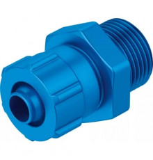 Штуцер ниппельный с накидной гайкой Festo CK-1/4-PK-4