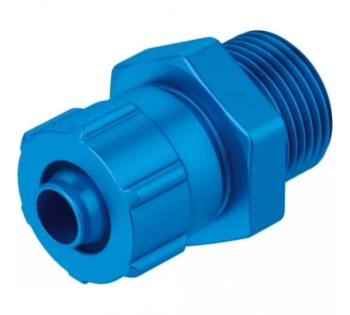 Штуцер ниппельный с накидной гайкой Festo CK-M5-PK-4 Штуцер ниппельный с накидной гайкой Festo CK-M5-PK-4