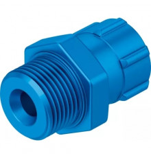 Штуцер ниппельный с накидной гайкой Festo CK-1/2-PK-8