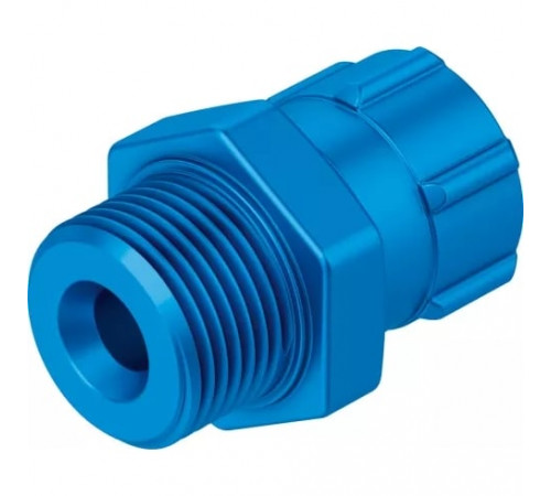 Штуцер ниппельный с накидной гайкой Festo CK-1/2-PK-8 Штуцер ниппельный с накидной гайкой Festo CK-1/2-PK-8