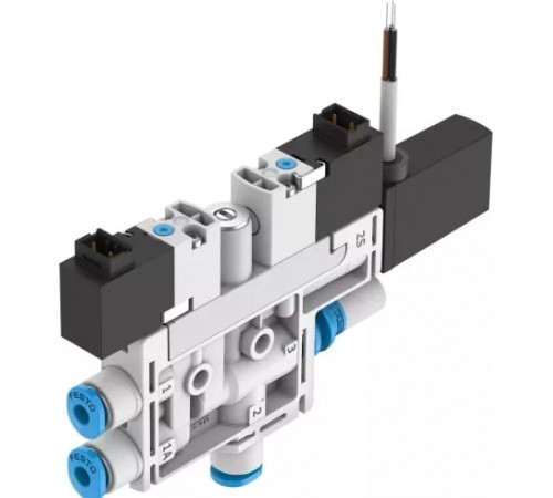 Генератор вакуума Festo OVEL-5-H-10-PQ-VQ4-UA-C-A-B2PNLK-H3 Генератор вакуума Festo OVEL-5-H-10-PQ-VQ4-UA-C-A-B2PNLK-H3