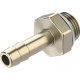 Штуцер ниппельный Festo N-3/8-P-6-MS