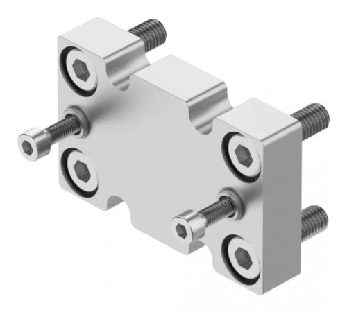 Адаптерная плита для радиального захвата Festo DHAA-G-H2-20-B11-40 Адаптерная плита для радиального захвата Festo DHAA-G-H2-20-B11-40