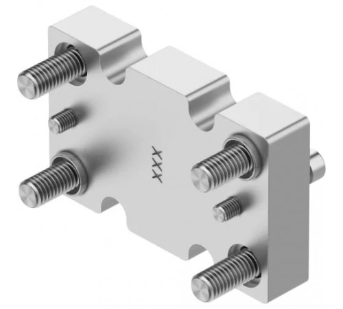 Адаптерная плита для радиального захвата Festo DHAA-G-H2-25-B11-40 Адаптерная плита для радиального захвата Festo DHAA-G-H2-25-B11-40