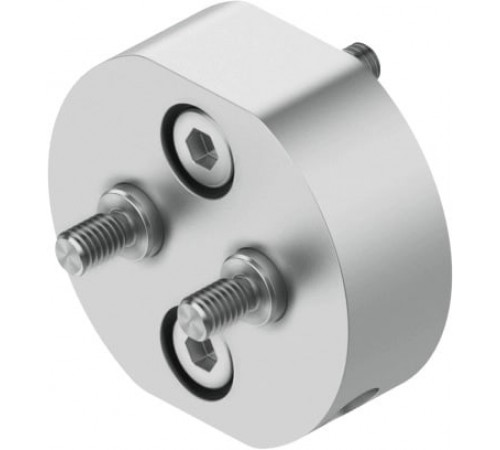 Адаптерная плита для стандартного параллельного захвата Festo DHAA-G-Q11-10-B1-6 Адаптерная плита для стандартного параллельного захвата Festo DHAA-G-Q11-10-B1-6
