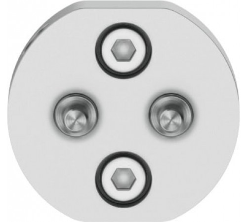 Адаптерная плита для стандартного параллельного захвата Festo DHAA-G-Q11-10-B1-6 Адаптерная плита для стандартного параллельного захвата Festo DHAA-G-Q11-10-B1-6