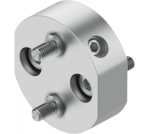 Адаптерная плита для стандартного параллельного захвата Festo DHAA-G-Q11-10-B2/B3-10 Адаптерная плита для стандартного параллельного захвата Festo DHAA-G-Q11-10-B2/B3-10