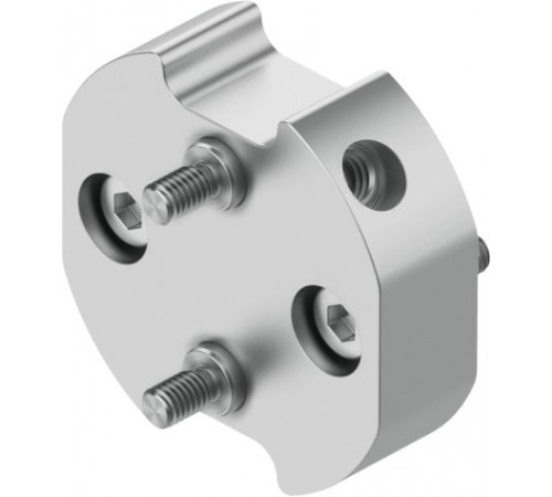 Адаптерная плита для стандартного параллельного захвата Festo DHAA-G-Q11-12-B1-10 Адаптерная плита для стандартного параллельного захвата Festo DHAA-G-Q11-12-B1-10
