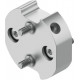 Адаптерная плита для стандартного параллельного захвата Festo DHAA-G-Q11-12-B1-10