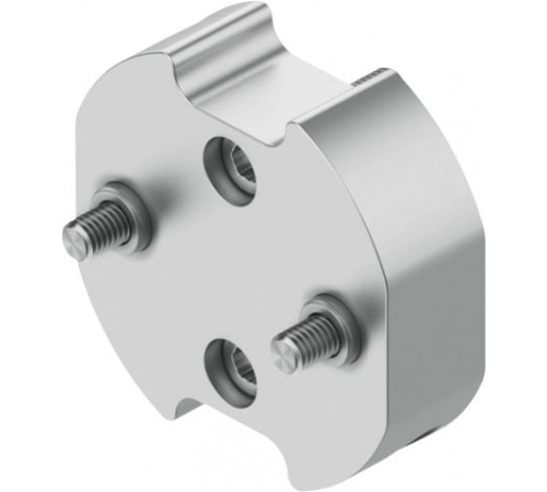 Адаптерная плита для стандартного параллельного захвата Festo DHAA-G-Q11-12-B1-10 Адаптерная плита для стандартного параллельного захвата Festo DHAA-G-Q11-12-B1-10