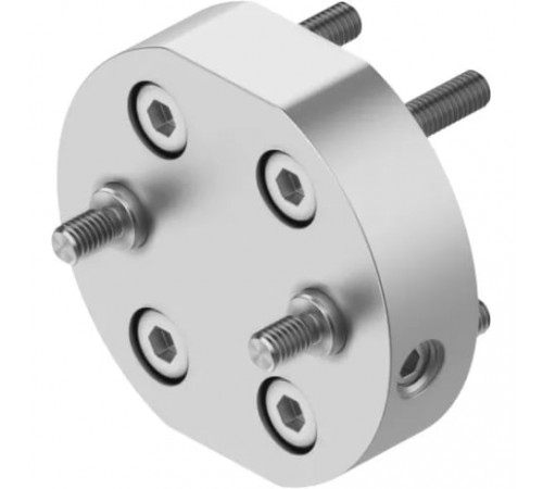 Адаптерная плита для стандартного трехточечного захвата Festo DHAA-G-Q11-12-B4-16 Адаптерная плита для стандартного трехточечного захвата Festo DHAA-G-Q11-12-B4-16