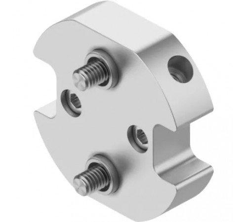 Адаптерная плита для стандартного параллельного захвата Festo DHAA-G-Q11-16-B1-10 Адаптерная плита для стандартного параллельного захвата Festo DHAA-G-Q11-16-B1-10