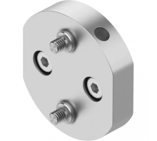 Адаптерная плита для стандартного углового захвата Festo DHAA-G-Q11-16-B2/B3-25 Адаптерная плита для стандартного углового захвата Festo DHAA-G-Q11-16-B2/B3-25