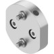 Адаптерная плита для стандартного углового захвата Festo DHAA-G-Q11-16-B2/B3-25