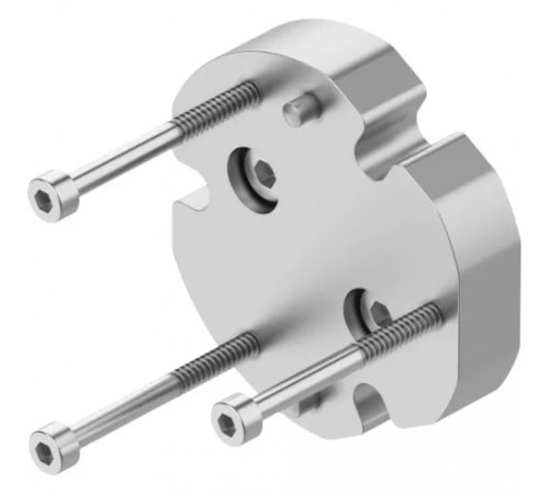 Адаптерная плита для трехточечного захвата Festo DHAA-G-Q11-16-B7/B7G-25 Адаптерная плита для трехточечного захвата Festo DHAA-G-Q11-16-B7/B7G-25