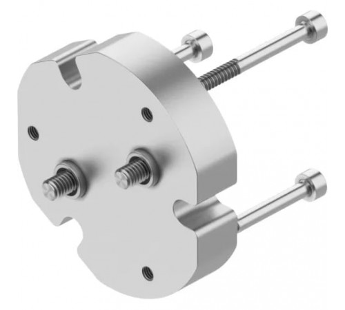 Адаптерная плита для трехточечного захвата Festo DHAA-G-Q11-16-B7/B7G-25 Адаптерная плита для трехточечного захвата Festo DHAA-G-Q11-16-B7/B7G-25