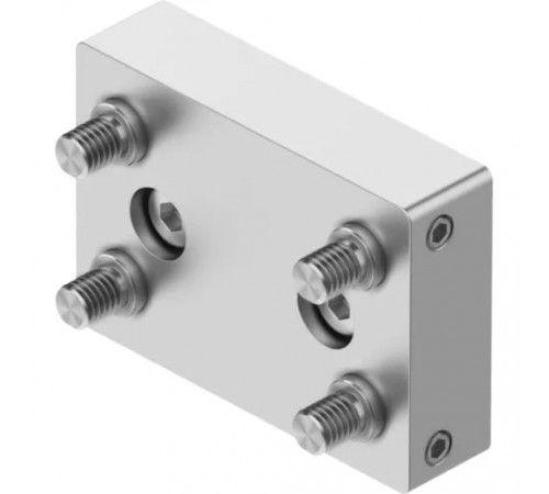 Адаптерная плита для стандартного параллельного захвата Festo DHAA-G-Q11-20-B11-20 Адаптерная плита для стандартного параллельного захвата Festo DHAA-G-Q11-20-B11-20
