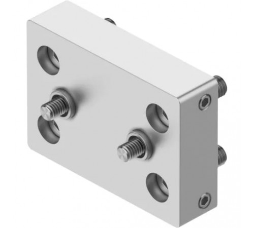 Адаптерная плита для стандартного параллельного захвата Festo DHAA-G-Q11-20-B11-20 Адаптерная плита для стандартного параллельного захвата Festo DHAA-G-Q11-20-B11-20