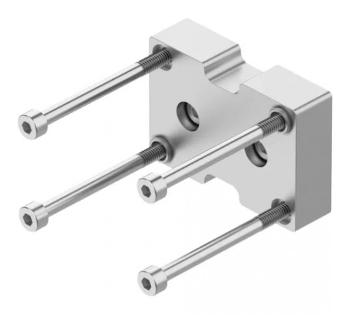 Адаптерная плита для стандартного параллельного захвата Festo DHAA-G-Q11-20-B12-25