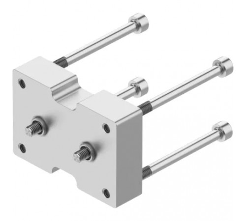 Адаптерная плита для стандартного параллельного захвата Festo DHAA-G-Q11-20-B12-25