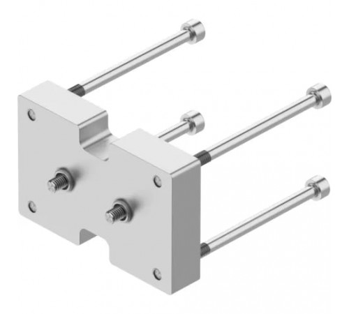 Адаптерная плита для стандартного параллельного захвата Festo DHAA-G-Q11-20-B12-35 Адаптерная плита для стандартного параллельного захвата Festo DHAA-G-Q11-20-B12-35