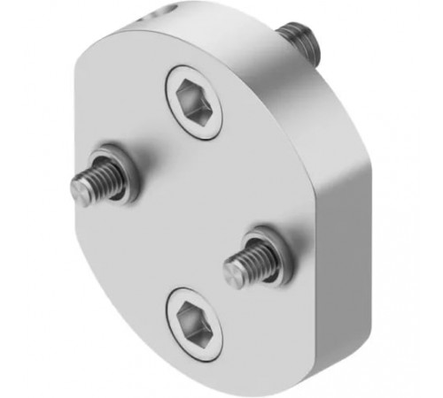 Адаптерная плита для стандартного параллельного захвата Festo DHAA-G-Q11-20-B1-25 Адаптерная плита для стандартного параллельного захвата Festo DHAA-G-Q11-20-B1-25