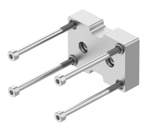 Адаптерная плита для стандартного параллельного захвата Festo DHAA-G-Q11-20-B12G-25 Адаптерная плита для стандартного параллельного захвата Festo DHAA-G-Q11-20-B12G-25