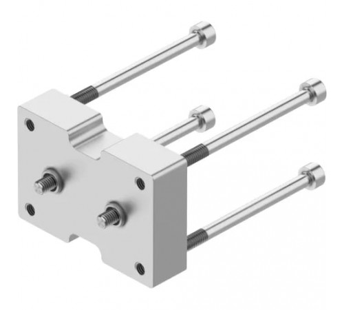 Адаптерная плита для стандартного параллельного захвата Festo DHAA-G-Q11-20-B12G-25 Адаптерная плита для стандартного параллельного захвата Festo DHAA-G-Q11-20-B12G-25