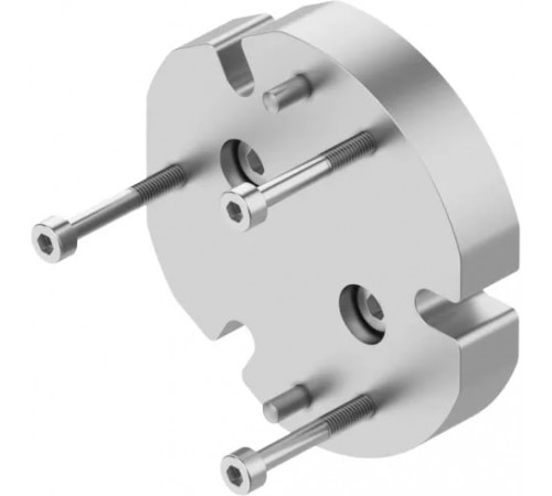 Адаптерная плита для стандартного параллельного захвата Festo DHAA-G-Q11-20-B13-35 Адаптерная плита для стандартного параллельного захвата Festo DHAA-G-Q11-20-B13-35