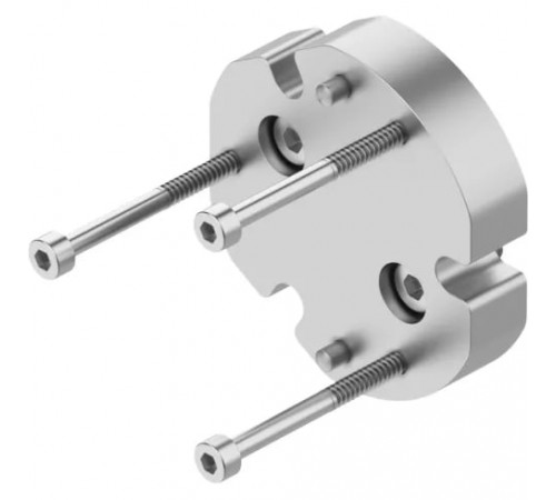 Адаптерная плита для трехточечного захвата Festo DHAA-G-Q11-20-B7/B7G-25 Адаптерная плита для трехточечного захвата Festo DHAA-G-Q11-20-B7/B7G-25