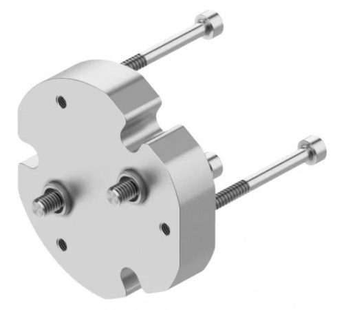 Адаптерная плита для трехточечного захвата Festo DHAA-G-Q11-20-B7/B7G-25 Адаптерная плита для трехточечного захвата Festo DHAA-G-Q11-20-B7/B7G-25
