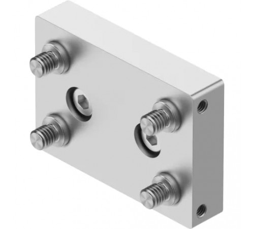 Адаптерная плита для стандартного параллельного захвата Festo DHAA-G-Q11-25-B11-25 Адаптерная плита для стандартного параллельного захвата Festo DHAA-G-Q11-25-B11-25