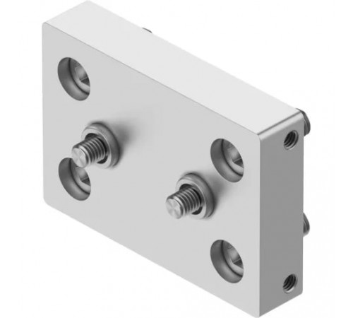 Адаптерная плита для стандартного параллельного захвата Festo DHAA-G-Q11-25-B11-25 Адаптерная плита для стандартного параллельного захвата Festo DHAA-G-Q11-25-B11-25