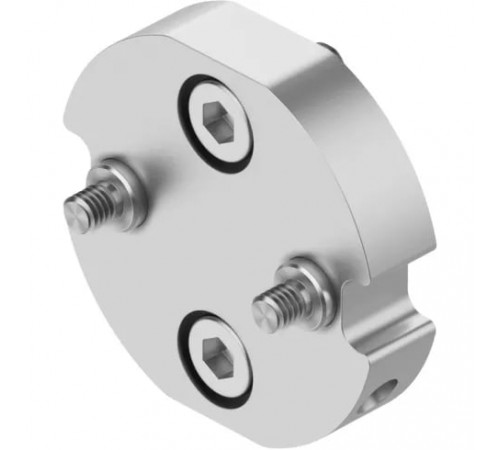 Адаптерная плита для стандартного углового захвата Festo DHAA-G-Q11-25-B2/B3-25 Адаптерная плита для стандартного углового захвата Festo DHAA-G-Q11-25-B2/B3-25