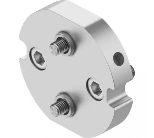 Адаптерная плита для стандартного углового захвата Festo DHAA-G-Q11-25-B2/B3-32 Адаптерная плита для стандартного углового захвата Festo DHAA-G-Q11-25-B2/B3-32