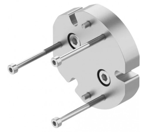 Адаптерная плита для трехточечного захвата Festo DHAA-G-Q11-25-B7-35 Адаптерная плита для трехточечного захвата Festo DHAA-G-Q11-25-B7-35