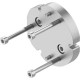 Адаптерная плита для трехточечного захвата Festo DHAA-G-Q11-32-B13G-40