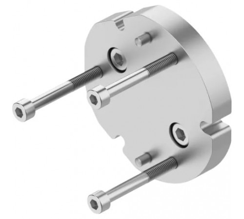 Адаптерная плита для трехточечного захвата Festo DHAA-G-Q11-32-B7-40 Адаптерная плита для трехточечного захвата Festo DHAA-G-Q11-32-B7-40