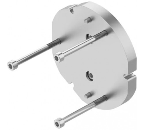 Адаптерная плита для трехточечного захвата Festo DHAA-G-Q11-35/40-B13G-63 Адаптерная плита для трехточечного захвата Festo DHAA-G-Q11-35/40-B13G-63