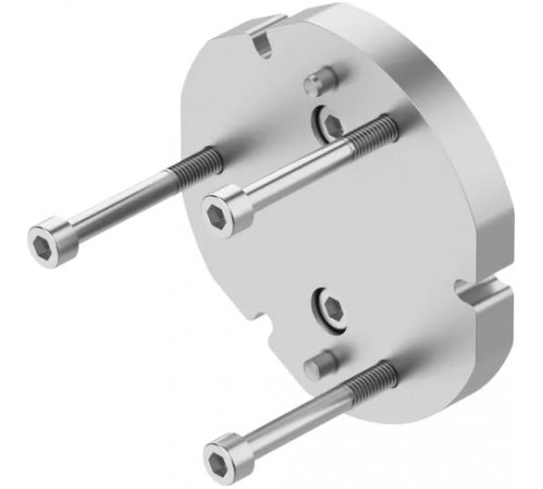 Адаптерная плита для трехточечного захвата Festo DHAA-G-Q11-35-B7-50 Адаптерная плита для трехточечного захвата Festo DHAA-G-Q11-35-B7-50
