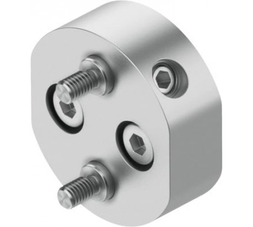 Адаптерная плита для стандартного радиального захвата Festo DHAA-G-Q11-8-B2/B3-10 Адаптерная плита для стандартного радиального захвата Festo DHAA-G-Q11-8-B2/B3-10